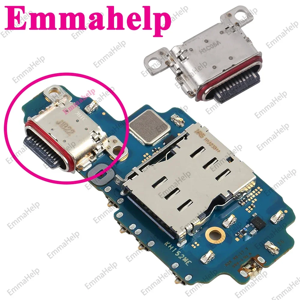 Charger Port 10pcs USB Connector for SamSung Galaxy S24 S23 S23 S21 S20 Plus Ultra A22 A12 A11 A51 A71 A52 A72 A73 A03S