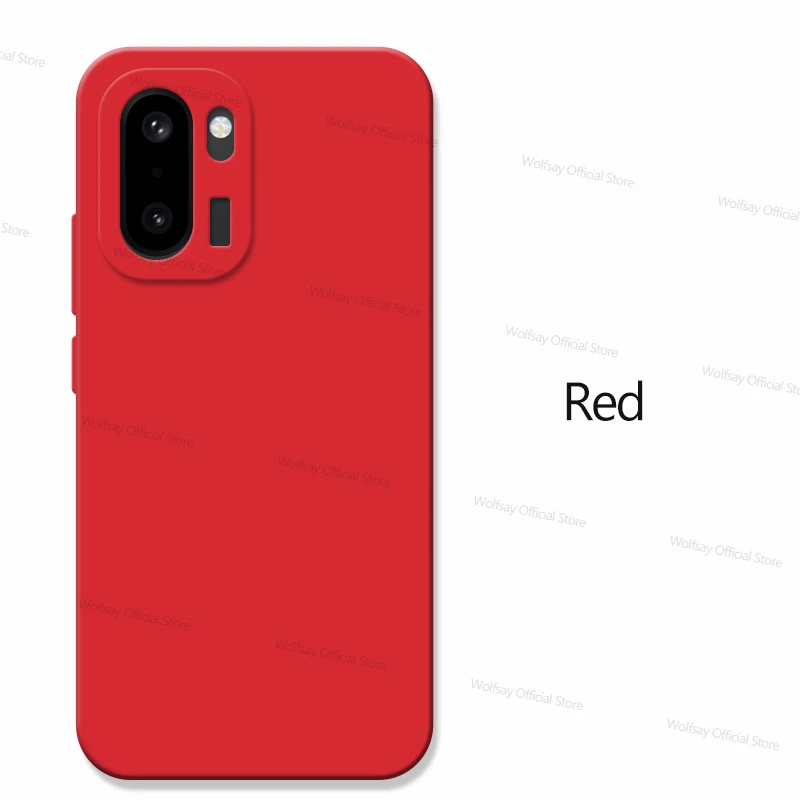 Luxury Shockproof Liquid Silicone Bumper Phone Case - Enhanced Protective Back Cover