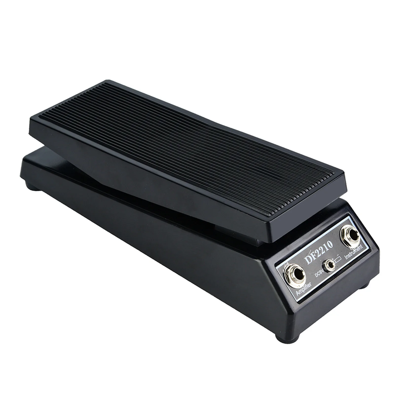 Guitar Pedal Professional Guitar Volume Pedal Volume/Classic Wah Sound Mono/Dual Channel 3.5mm Input/Output Guitar Volume Pedal