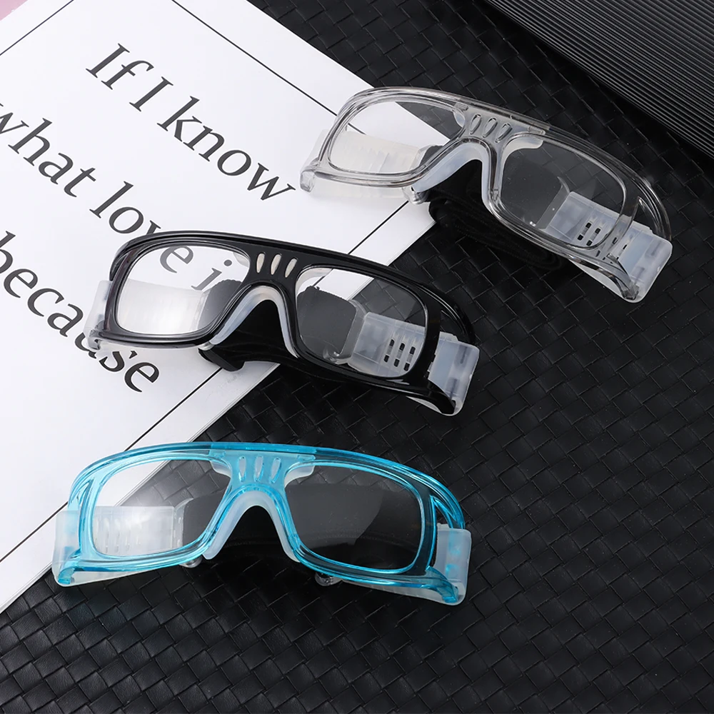 Windproof Football Eyeglasses Outdoor Sports Glasses Soccer Basketball Eye Protect Goggles Men Impact Resistance Cycling Eyewear