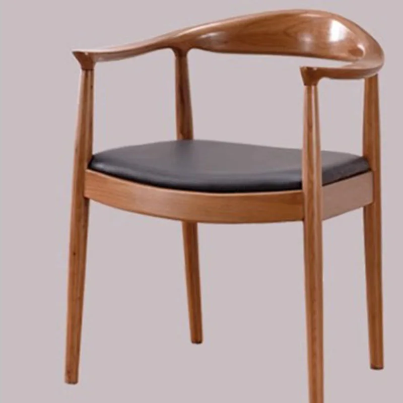 

Стул престольный дизайнерский кухонный деревянный складной стол современный стул деревянный обеденный винтажный стул мебель среднего века