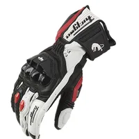 Genuine Leather Motorcycle Gloves Men's Windproof Outdoor Riding Motocross Gloves Touch screen Motociclismo Protective Equipment - Image 4