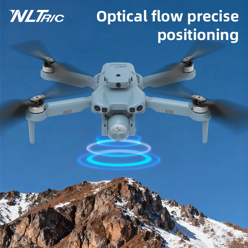 Drone 4K HD WiFi avec Maintien d'Altitude et Batterie 2500mAh