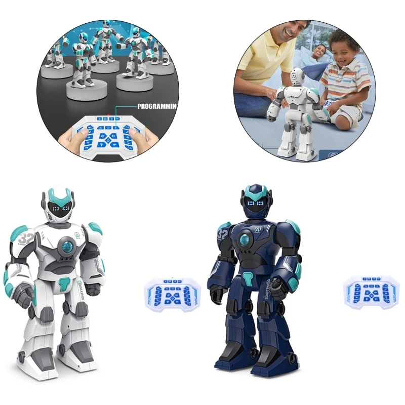 Gesture Sensing Robot Toy Voice Controlled Robot Programmable Remote Control Smart Hand Gesture Sensing robot toy remote control robot toy