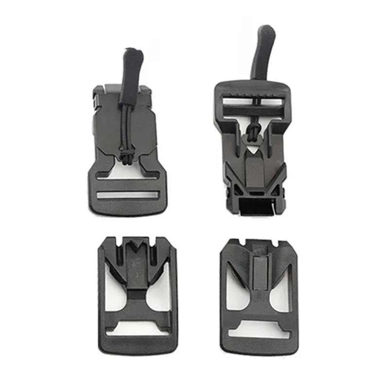 1Pc 20/25/32mm 퀵 릴리스 버클 마그네틱 버클 기능성 벨트 버클 야외 배낭 가방 스트랩 액세서리