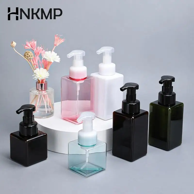 1PCSEmptyFoamBottleWithPumpLiquidSoapDispenserFoamingHand