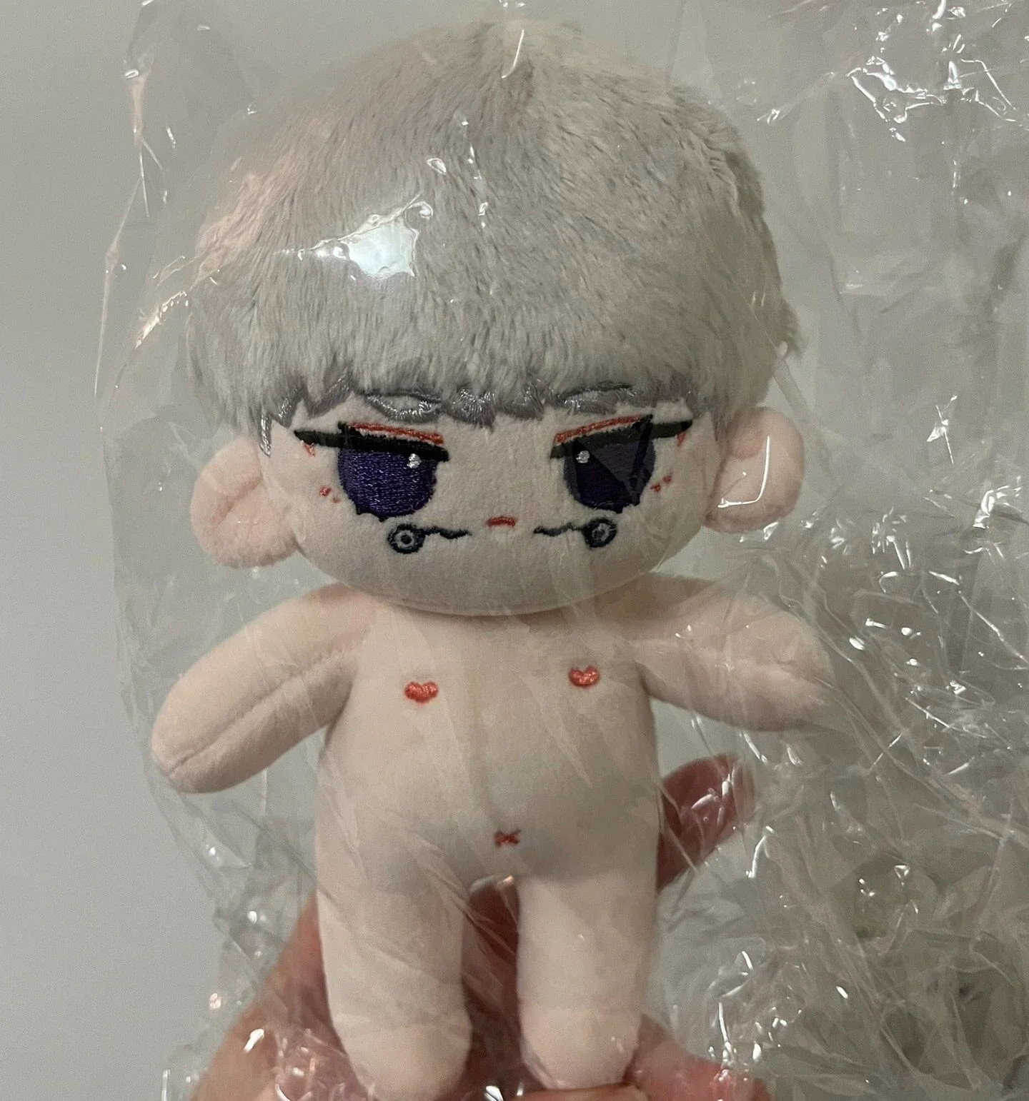 

20cm Anime Jujutsu Kaisen Inumaki Toge Cosplay Cute Plush Cotton Stuffed Doll Body Change Clothes Pillow Xmas Gift