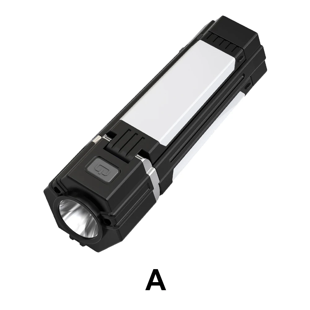 접이식 LED 캠핑 조명, 접이식 텐트 조명, USB 충전, 휴대용 다기능 토치, 하이킹 비상