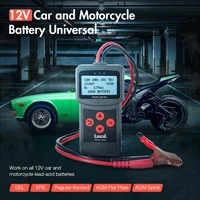 Lancol Micro-200 Pro 12V Digital Car Battery Tester Micro200Pro EFB AGM Gel Lead Acid Battery Cranking Charging Diagnostic Tool - Image 5