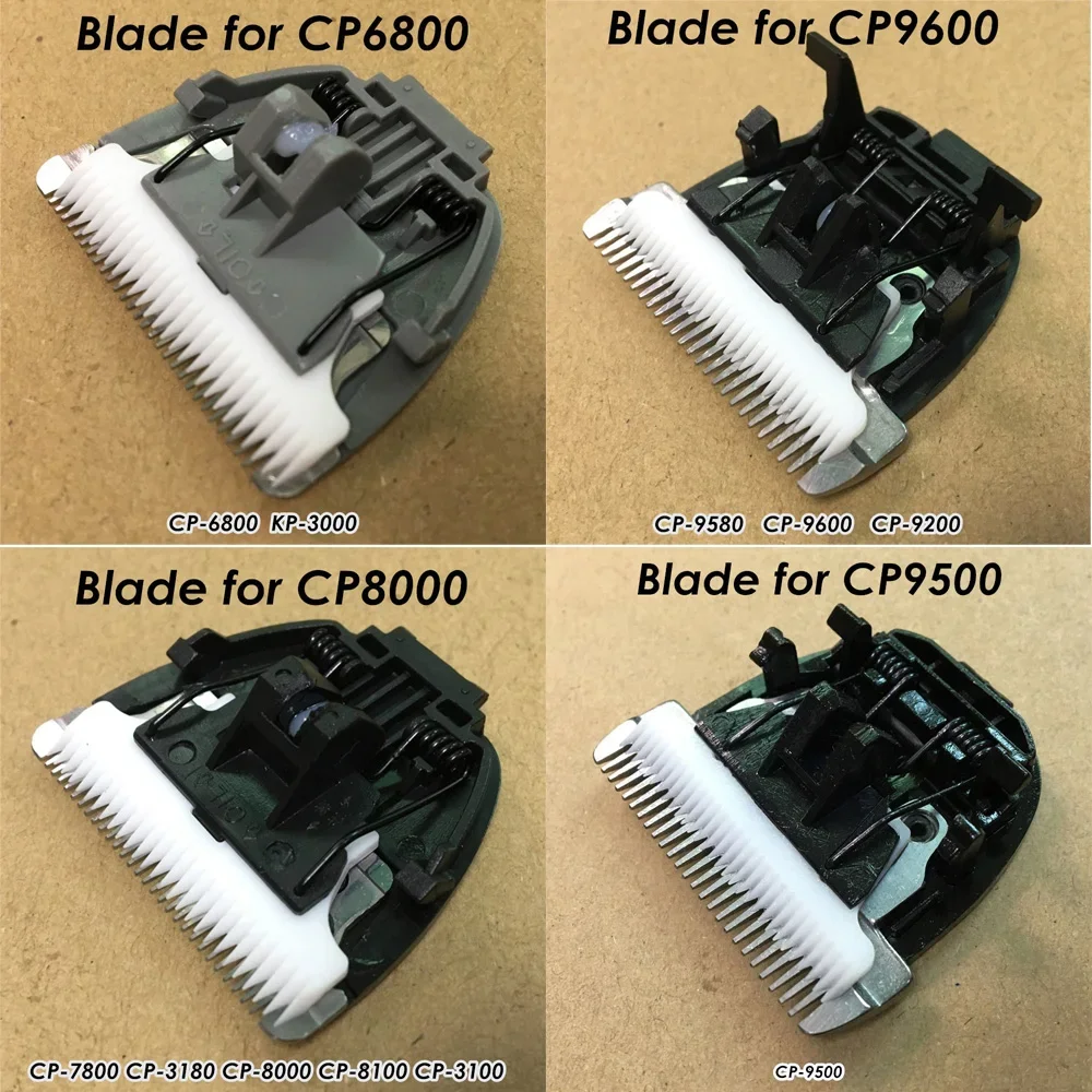 Pet Clipper Blade CP-9600 Ceramic Knife Dog Hair Trimmer Spare Cutter Extra Head for CP6800 CP8000 CP9600 CP9500