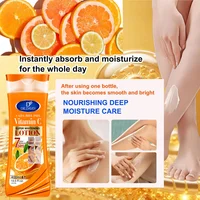 DR.DAVEY VITAMIN C body lotionGrande capacité400MLLotion corporelle hydratante et rafraîchissante Four Seasons, non grasse et parfumée pour tout le corps 3