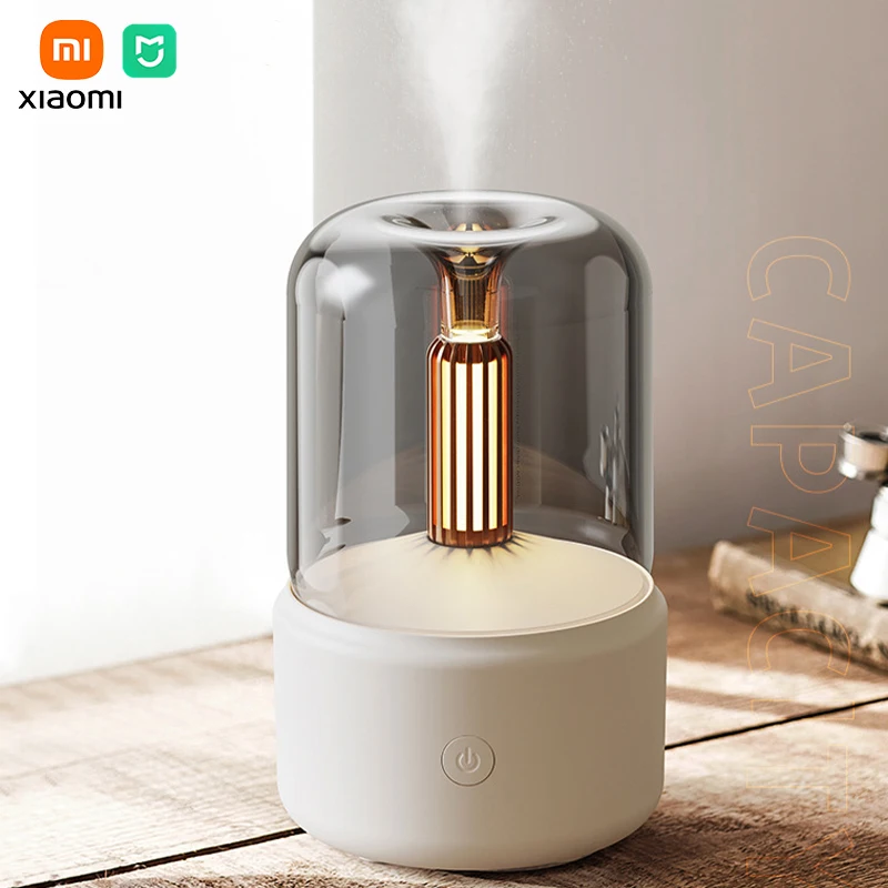 

Увлажнитель воздуха Xiaomi Mijia портативный с USB-зарядкой и светодиодной подсветкой, 120 мл