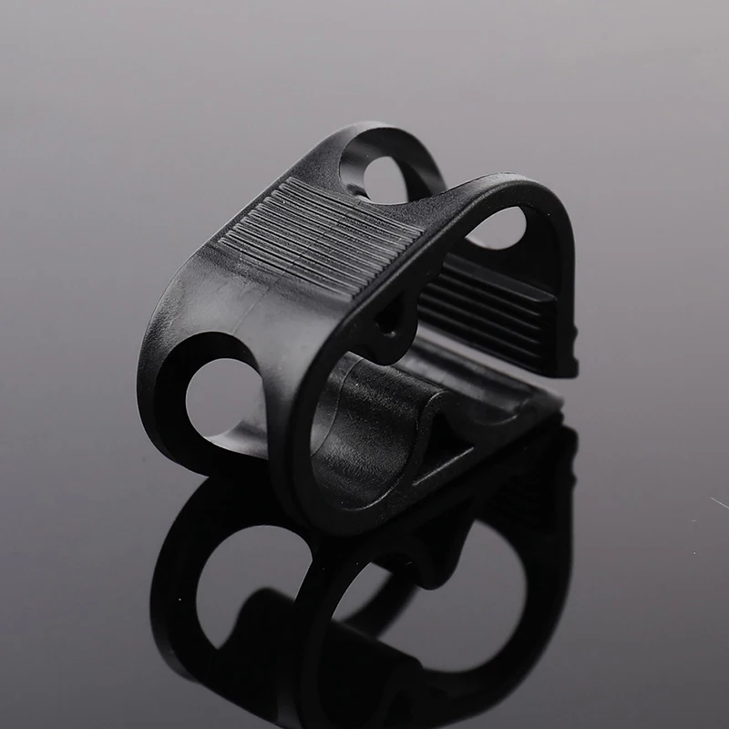 Morsetti Per Tubo Dell'Acqua Regolabili - 4 Pezzi, Per Controllo Flusso, 6-12mm, In Plastica - Foto 4