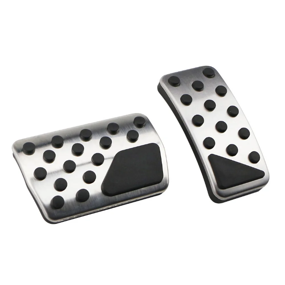 Car Pedal Cover for Jeep Compass 2007-2015 Liberty Patriot for Dodge Journey JCUV Fiat Freemont Auto Pedals