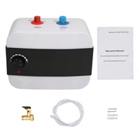 Sweetmile cuisine 6L 1500W chauffe-eau électrique de stockage 220V chauffe-eau de stockage pour cuisine salle de bains 3