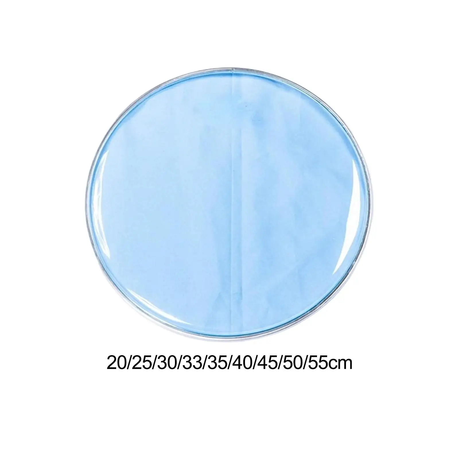 

Drum Head Skin Replacement Parts Drum Instrument Parts Drumhead Skin for Daily