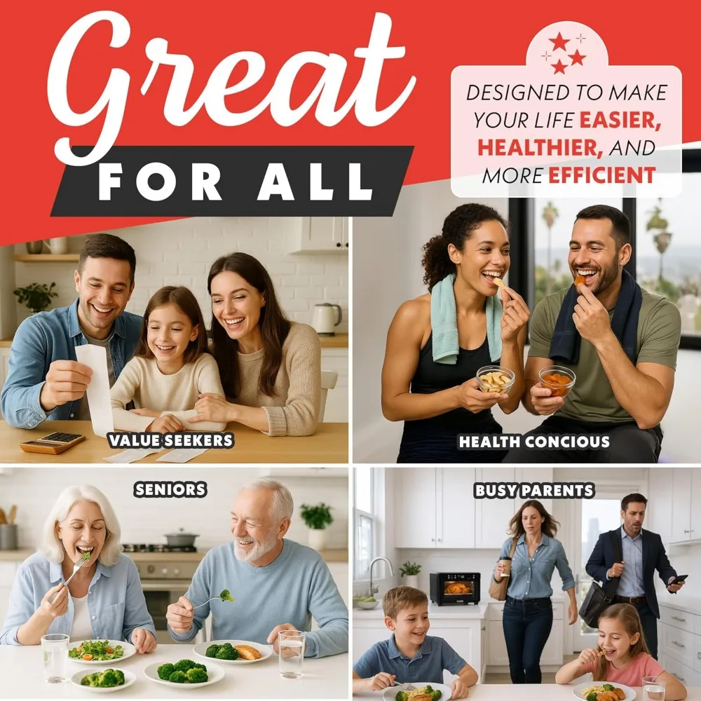 Digital Air Fryer Oven 4