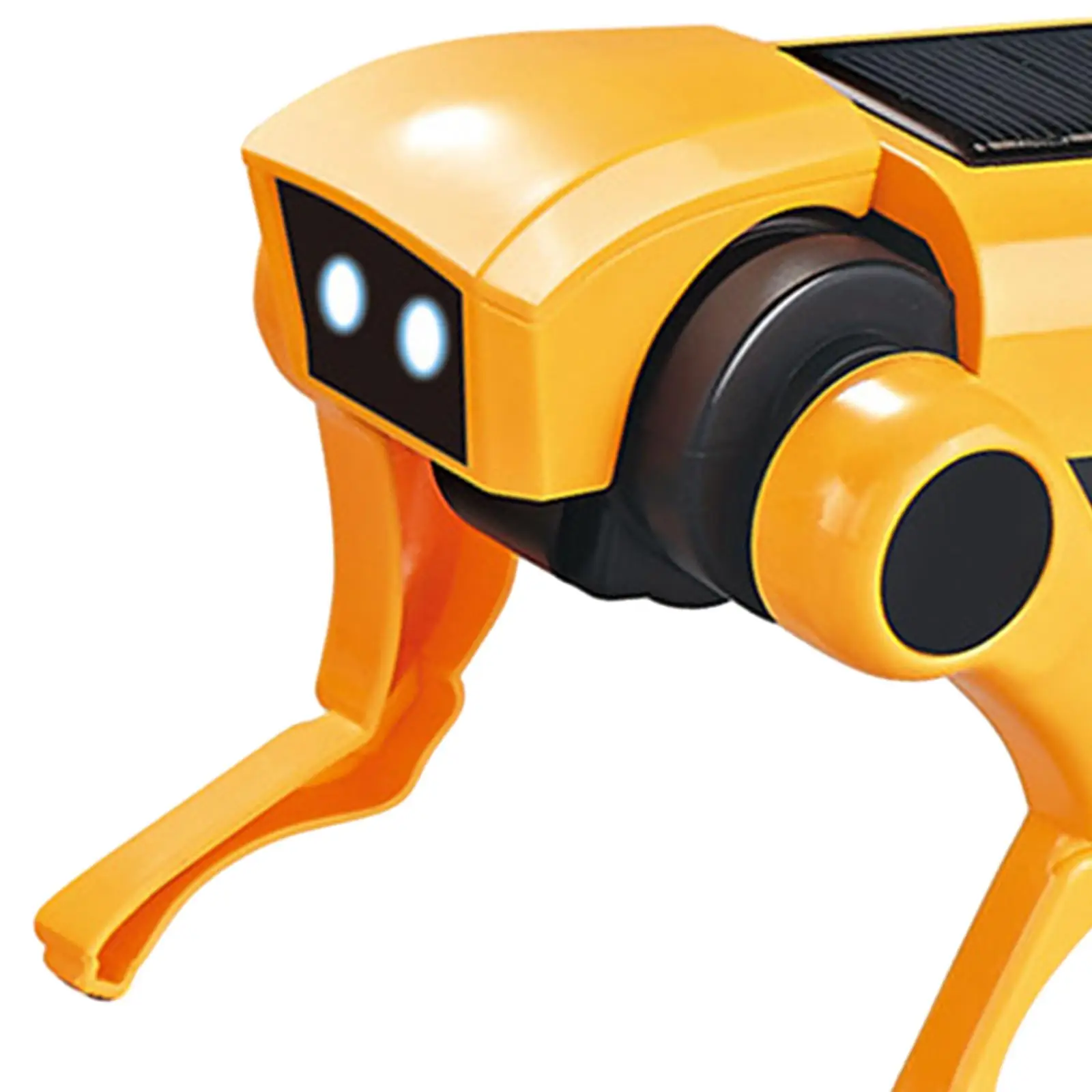 Solar Electric Mechanical Dog Children Educational Toys for Girls Adults