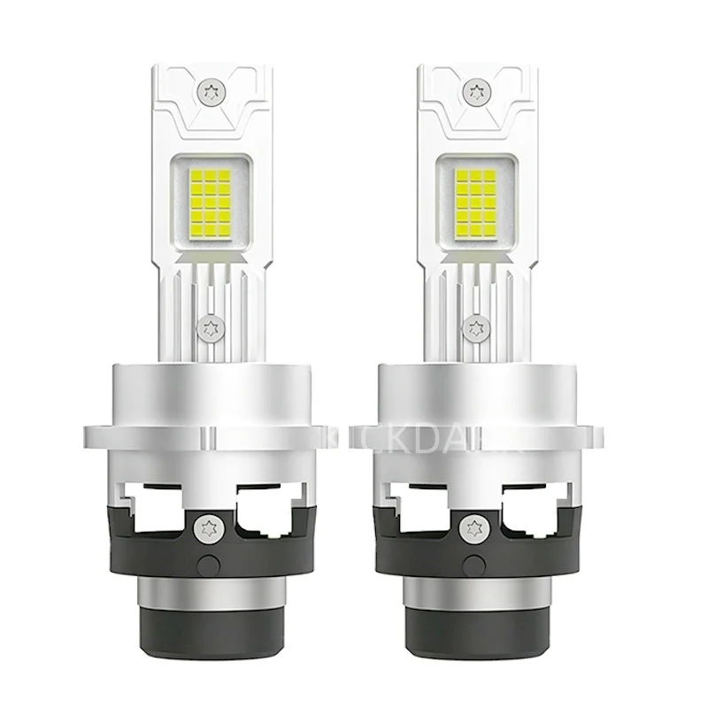 2PCS 2026 업그레이드 D2R D2S LED 헤드라이트 전구 70W 고출력+500% 밝기 6500K 쿨 화이트 하이 로우 빔 크세논 HID 교체