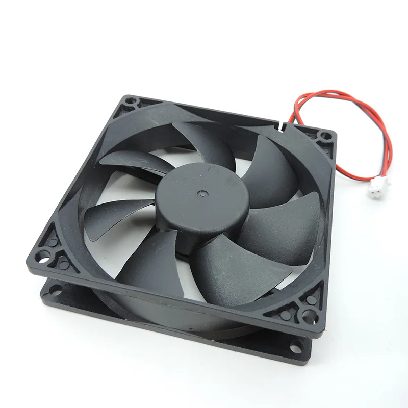 9025 9cm 90mm Guard Metal Grill double ball bearing cooling fan 12V 0.60A AFB0912VH wind capacity for Delta 90*90*25mm