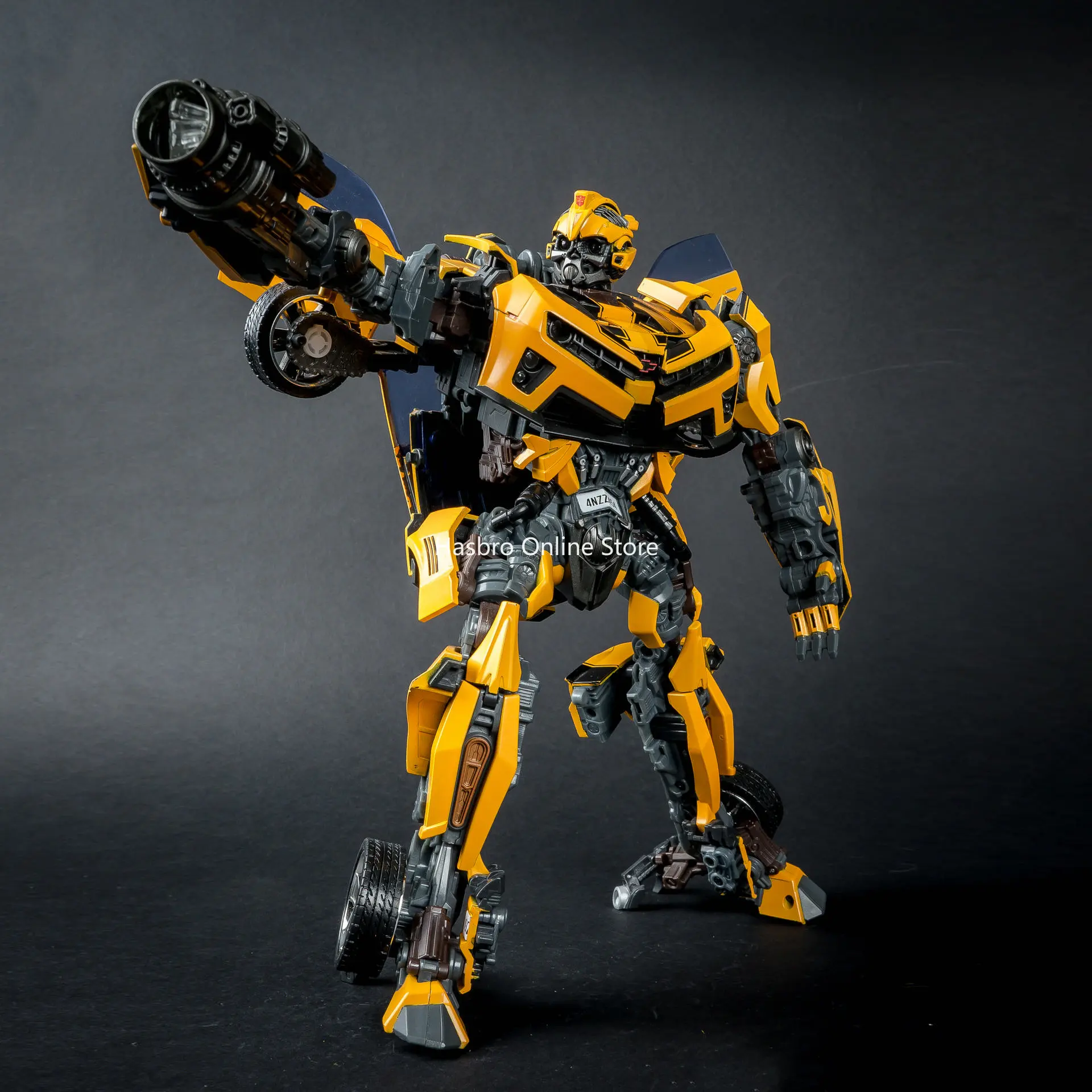 Original Hasbro Transformers Masterpiece Movie Series MPM-2 Autobot  Bumblebee Action Figure Toys for Birthday Gift