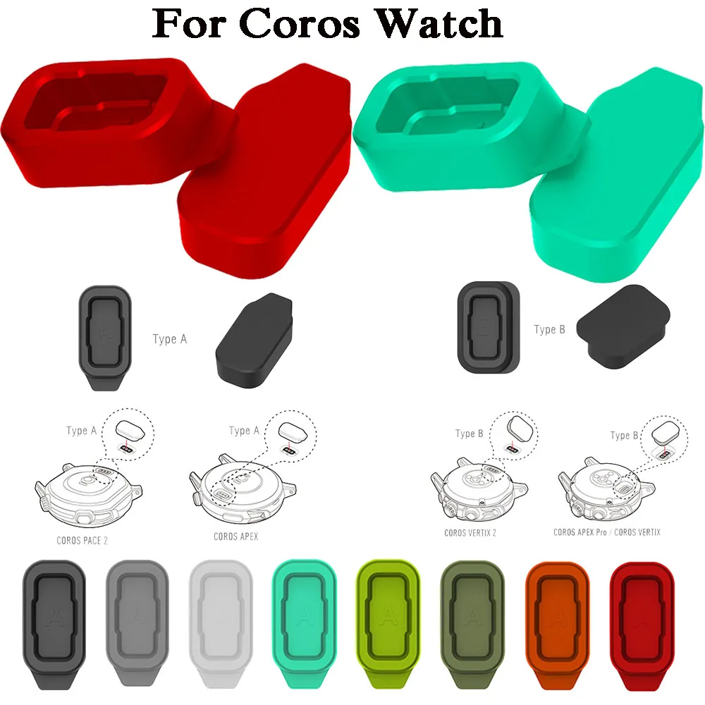 Silicone Dustproof Protective Plugs Caps - Anti-Scratch Port Covers