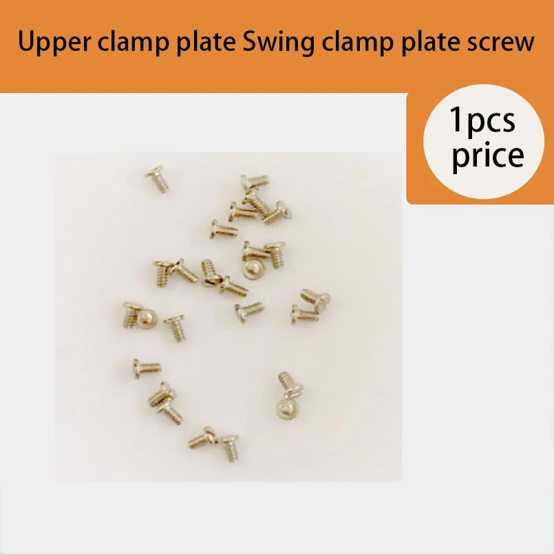 

Watch accessories: Xitie City 8200 movement screw, upper clamp screw, Meiyouda 8215 swing clamp screw