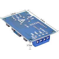 DC 6-30V Timer Relay Programmable Delay Relay Module Cycle Timer with LED Display / 5V Micro USB, Smart Home Controller 2