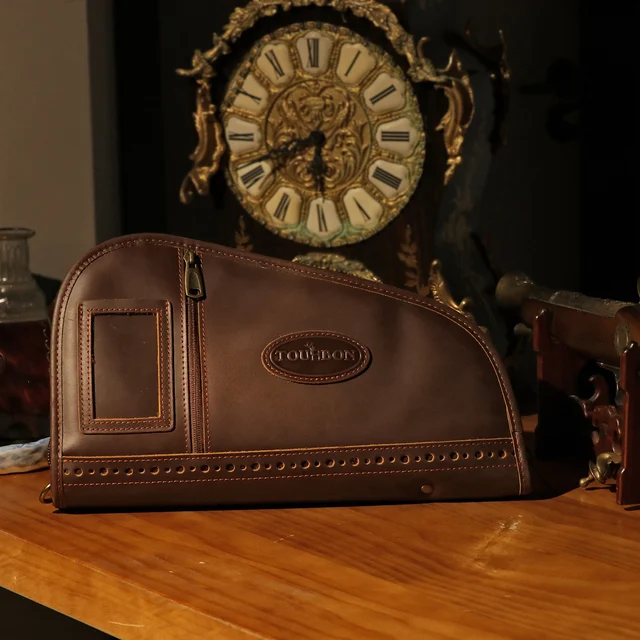 Borse Trasporto Armi Borsa Nascosta Per Pistola ZLiT - Doppio Strato, Impermeabile, 24x19.5x5.5 Cm Borsa Tattica Impermeabile - Foto 4