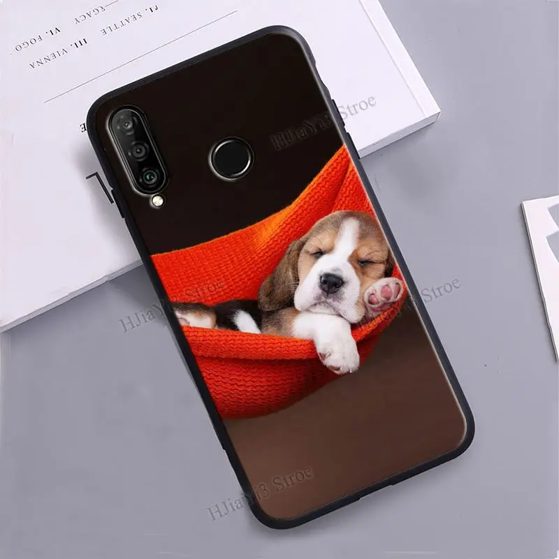 Adorable Beagle Puppy Design Phone Case