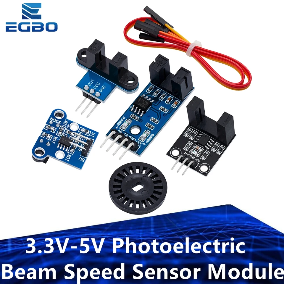 5Pcs DC3-5V LM393 Modulo sensore di luce fotosensibile ottico
