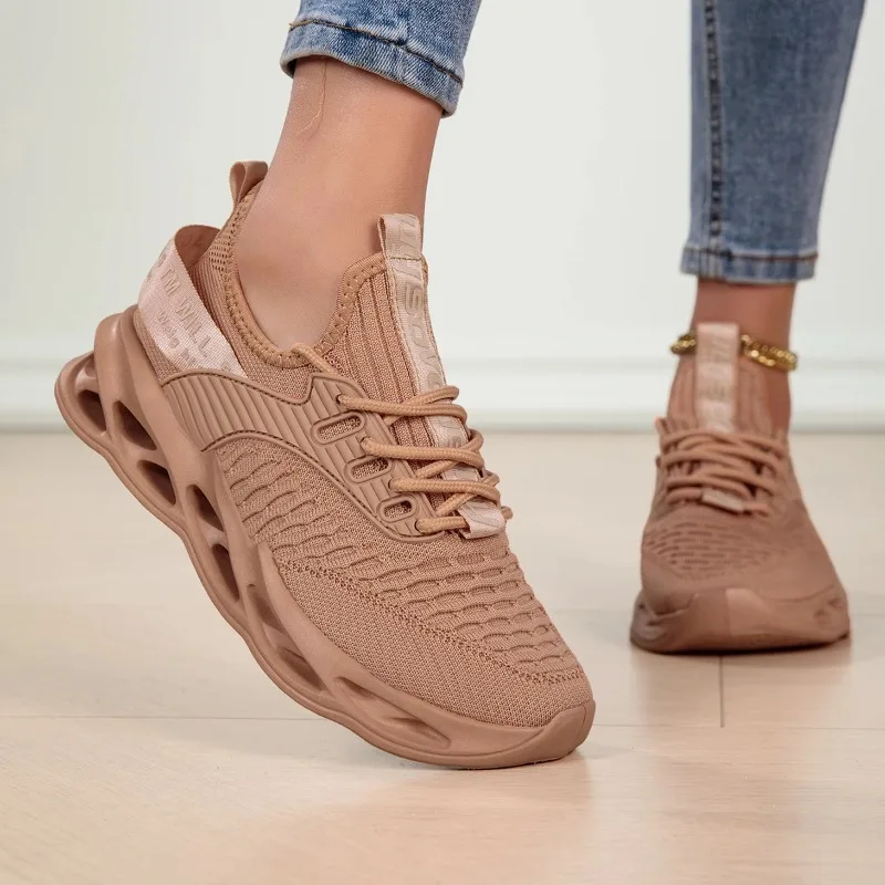 YRZL Sport Running Breathable Comfortable Trainers High Quality Shoes Men Lightweight Sneakers For Women_desvips.com