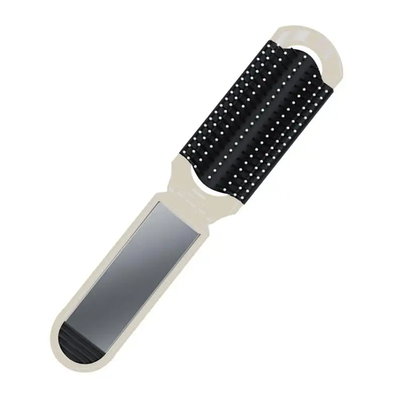 

Portable Folding Pocket Comb Mini Folding Brush For Pocket Travel Brush For Women And Men Pocket Hair Brush For Detangling And