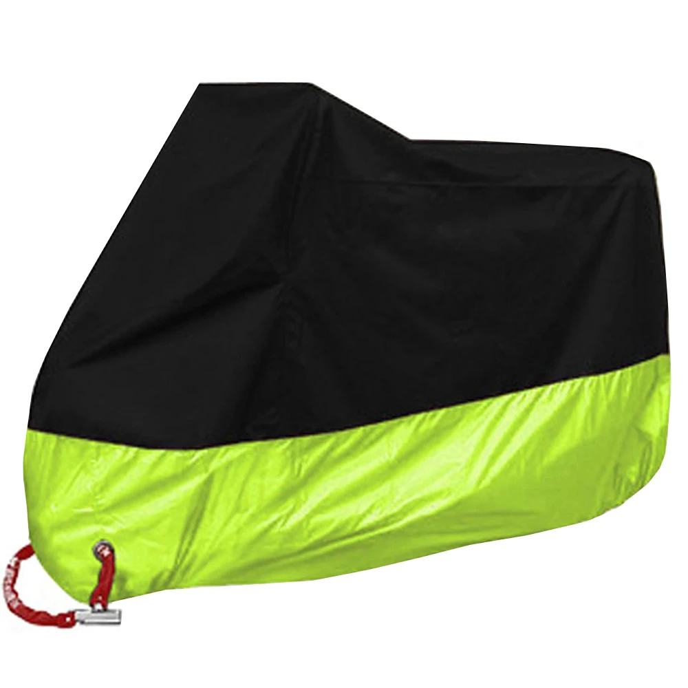 Premium All-Season Waterproof Motorcycle Cover - Ultimate UV and Dust Protection for Indoor and Outdoor Use