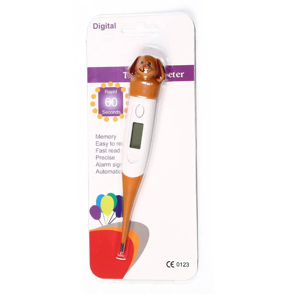 Precision Digital Thermometer for Oral and Underarm Use with Fever Alert and Baby Bath Functionality