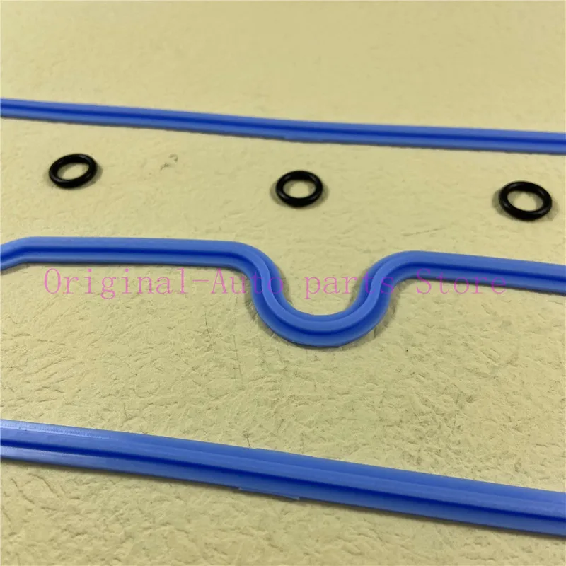 Engine Aluminum cover Valve Cover Gasket 90501944 rubber gasket aluminum gasket kits solenoid valve filter gasket rocker cover membrane kit For Buick-Excelle-1.8 Chevrolet-Captiva Epica Opel-Antara 2.4L 5488936