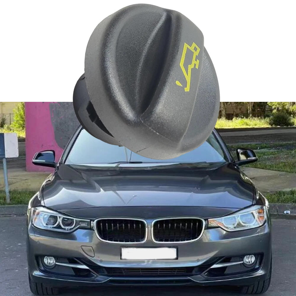 Car Engine Oil Cap Filler Cover for BMW MINI N18 N13 Engine 1 Series F20 F21 3 Series F30 F31 2012 2013 2014 2015 11127582398 6