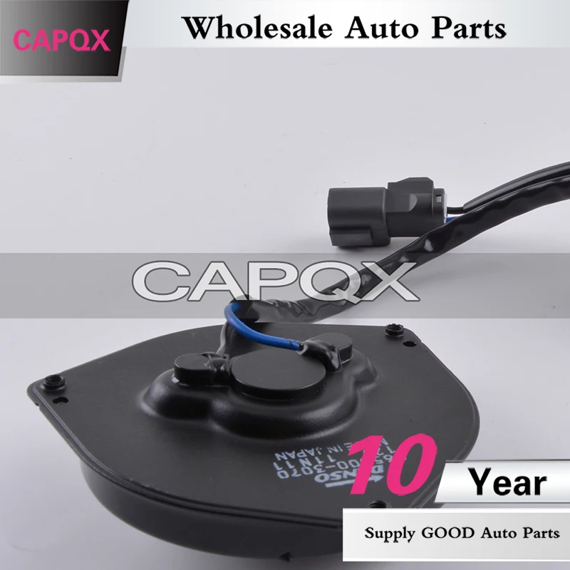 2PCS Condenser & Radiator Cooling Fan Motor For Honda Civic FA1 2006 2007 2008 2009 2010 2011 19030-RNA-A51 38616-PWA-J01 CAPQX electric fan