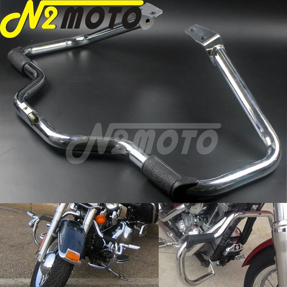 

Engine Guard Highway Crash Bar For Harley Dyna Fat Bob Low Rider Street Bob Super Wide Glide FXDB FXDF FXDL FXDWG FXDC 2006-Up