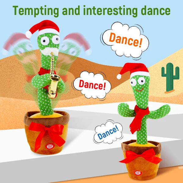 Dancing Cactus Repeat Talking 3