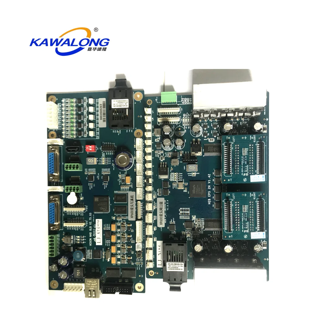 

Printer XP600 board Converted kit with Hoson Circuit Boards for DX5 DX7 5113 XP600 Double head Inkjet Printer