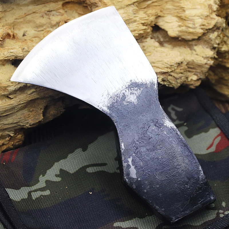 Steel forging multi-functional home outdoor old axe series tree chopping and wood hand axe garden repair woodworking axe 4