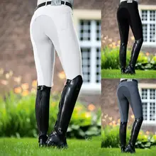 

Pants Women Trousers Fashion Skinny Elastic High Waist Equestrian Horse Racing Trousers