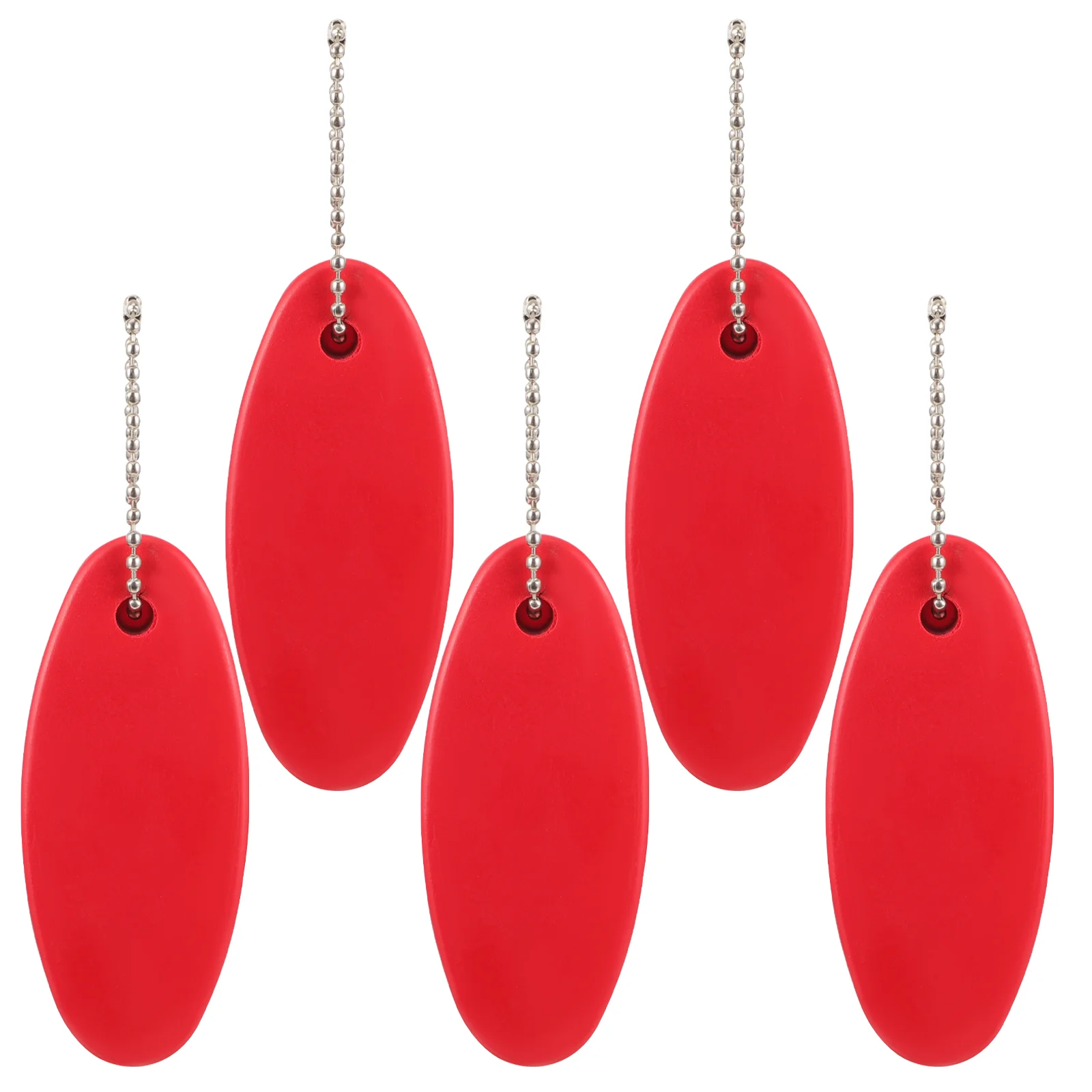 5Pcs Floating Keychains Colored Floating Key Rings Water Sports Keychains Surfboard Pendant Keychains key rings small keychain pendant hot drill keychains for bag sports pendants party favors alloy