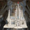 Piececool 3D Metal Puzzles La Sagrada Família Model Building Kits Jigsaw Toy DIY Set for Adult Collection Building Blocks 2