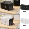 3Pcs Coffee Bean Storage Canisters Tea Sugar Vacuum Sealed Jars Iron Canisters Heat Kitchen Cream Can Airtight Lid 1L 3