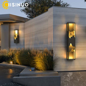 Modern LED Outdoor Light Fixture 1