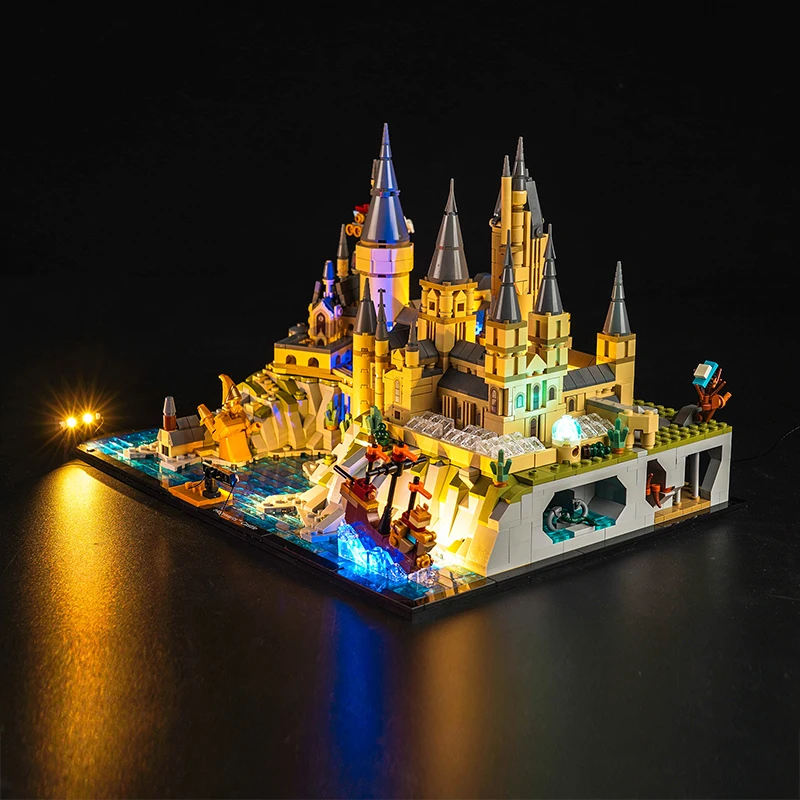 Lazishi LED Light 76419 Set Suitable for Coruscant Guard Gunship ™ Building blocks (only including lighting accessories)
