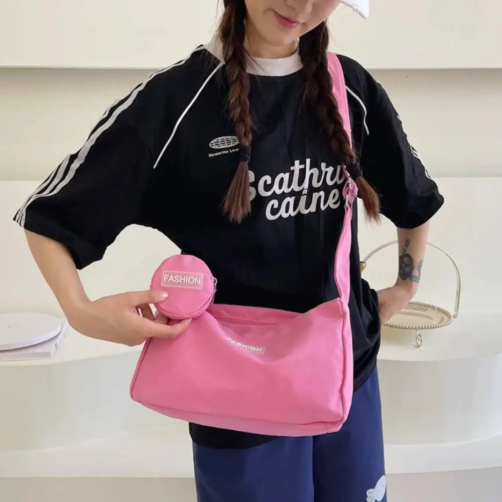 Teenager Messenger Bag Unisex Casual Crossbody Sling Bag for Students School Bags with Large Capacity Multiple Compartment