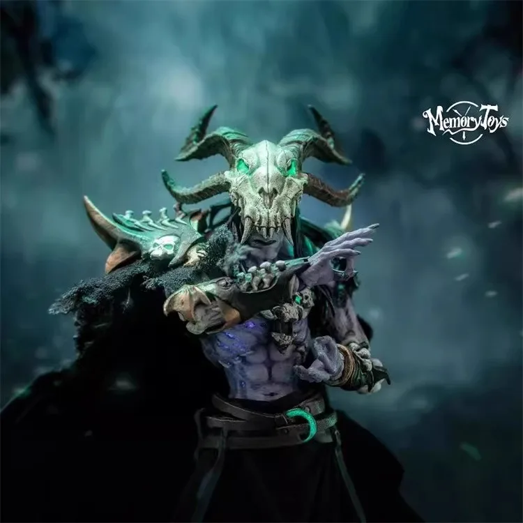 最終値下げ　Memory toys metytoyz Baron Salman Memory Toys Mety Toyz Necromancer Baron Salman + Demon Imp